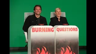 Bradley Cooper Answers Ellen’s ‘Burning Questions’