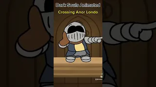 Crossing Anor Londo (Dark Souls Animated) #shorts #darksouls #animated
