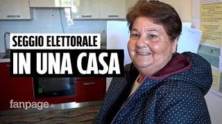 In Sardegna la casa di una pensionata diventa seggio per le elezioni: "Le scuole erano inagibili"