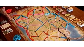 Table For Two Show S01xE03 - Ticket to Ride - Heart of Africa - Two Player Game Reviews!