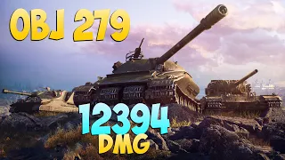 Obj 279 - 8 Frags 12.3K Damage - Jumping faith! - World Of Tanks