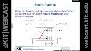 16: Schaltwerke, Mealy- und Moore-Automat, Automatengraph