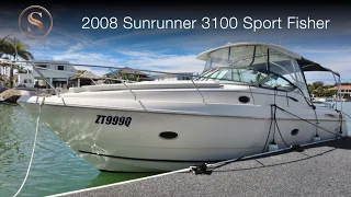 Sunrunner 3100 Sport Fisher | Standen Marine