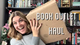 Book Outlet Haul! It’s a big one 😅