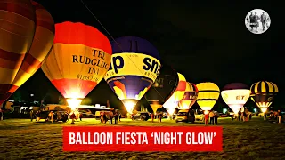 Ready, Steady, Glow - Hot Air Balloon Night glow