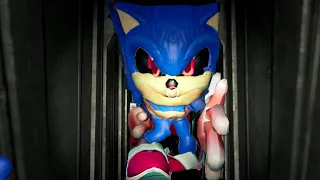 Poppy Playtime Sonic EXE New Huggy Wuggy is a Sonic EXE the Hedgehog (how to get the Sonic EXE)
