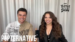 Felix Mallard and Cree talk about Turtles All the Way Down on Max