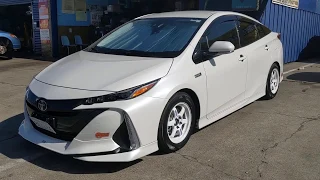 2020 TRD Prius Prime jack and tire sealant location ZVW52