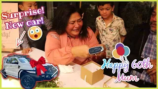 I SURPRISED MY PARENTS WITH A CAR!!! 🛻  | MUM'S 60TH BIRTHDAY 🎈 🎉  | PART TWO