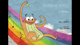 Rainbow Songs: A Colorful Children's Songbook with Music Sheets in Coded Rainbow Colored Notes