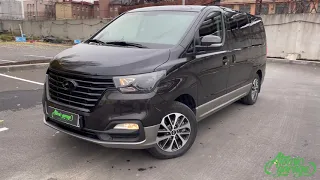 Hyundai Starex сервопривод дверей и тюнинг интерьера