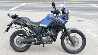 Rodolfinho da Z- Testando Yamaha XT 660 Z TÉNÉRÉ ABS.