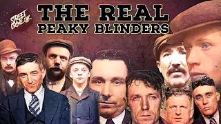 The Real Peaky Blinders | The Story Of The Most Dangerous Gang In The Birmingham Criminal Underworld