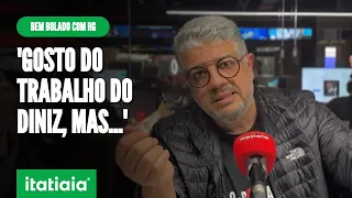 O QUE ESPERAR DE FERNANDO DINIZ NA SELEÇÃO? | BEM BOLADO COM HG