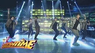 It's Showtime: Hashtags danced to "Bomba"