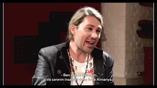 David Garrett interview with Fuat Güner - Turkish TV Show: Aramizda Müzik Var - 15 Bölüm