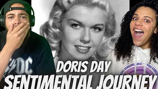 FIRST TIME HEARING Doris Day -  A Sentimental Journey REACTION