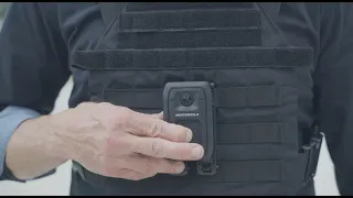 LTE Body Camera Video Livestreaming From Motorola Solutions