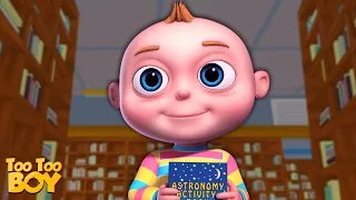 TooToo Boy - Library Episode | Cartoon Animation For Children | Videogyan Kids Shows