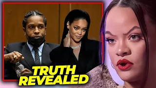 Why Rihanna Won’t Leave ASAP Rocky