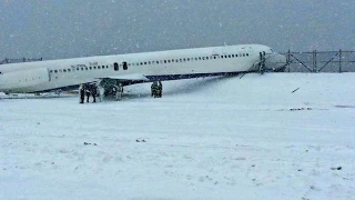 Analysis: Plane skids off runway at LaGuardia Airport