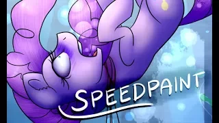 [MLP SPEEDPAINT] Pinkie Pie drowned by ballons