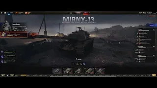 WOT The Halloween 2020 event ! Mirny-13 first game play as M103 !!!