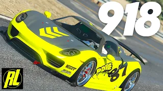 Porsche 918 Chimeraone | GTA V Cinematic Video | GTA V Mods Indonesia