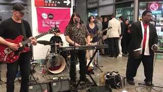 I am The Walrus - The Meetles - Times Square 9/28/18