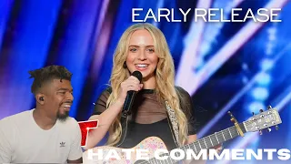 Early Release: Madilyn Bailey Sings a Song Made of Hate Comments - AGT 2021 (Reaction!!)