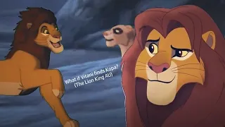 What if Vitani finds Kopa? (The Lion King AU)