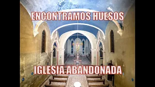 Encontramos HUESOS HUMANOS en una IGLESIA ABANDONADA || EXPLORACIÓN NOCTURNA || URBEX ITALIA