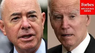 GOP Rep Sends Message To Biden On Mayorkas: ‘Do The Right Thing—Fire A Guy Who Has Lied To Congress’