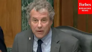 Sherrod Brown Leads Senate Banking Committee Hearing On AI's Impact On Financial Services