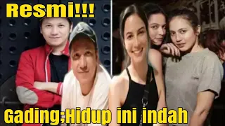 Resmi!!Kepergok Lempar Tanda Cinta, Gading Marten Resmi Pacari Gadis Cantik Teman Pevita Pearce?