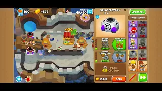 BTD6 v42 Castle Revenge Alternate Bloons Rounds (ABR) - Psi / Xbow Master