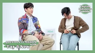 Question vs Mission with TayNew | TayNew Interview with Mint Magazine | English Indonesia Subtitle