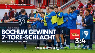 BOCHUM GEWINNT 7-TORE-SCHLACHT 🤯😍 - 32. Spieltag - 1.FC Union Berlin 3:4 VfL Bochum 1848