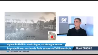 TV5MONDE : Plongez au coeur du Paris du XVIIIe siècle !