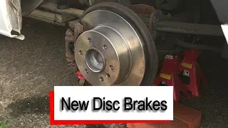 Mercedes Sprinter - New Disc Brakes and Pads