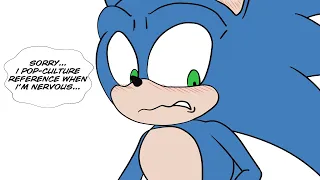 Nervous Referencing (Sonic Comic Dub)