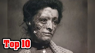 Top 10 CREEPY Victorian Postmortem Photos