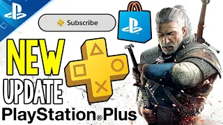 BIG PS PLUS UPDATE! Awesome Game Added to PS+ Trials + More PS4/PS5 Game Updates!