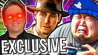 Xbox Developer Direct ENRAGES PlayStation Fanboys! Indiana Jones In First Person Is STUPID?!