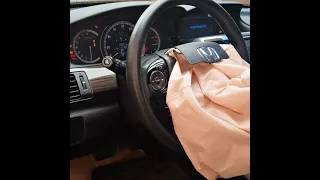 Airbag replacement after crash! shorts#