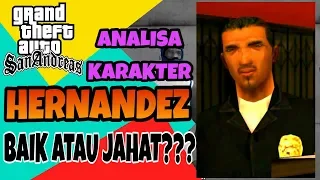 GTA San Andreas Analysis : Analisa Tentang Karakter Jimmy Hernandez