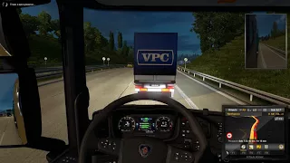 Euro Truck Simulator 2 - Leipzig - Erfurt - Drewno