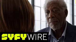 The Story Of God With Morgan Freeman - Celebrity Interview | SYFY WIRE