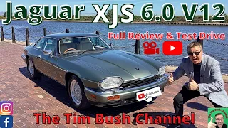 The Jaguar XJS V12 6.0 Le Mans Edition. Full Review & Test Drive Video