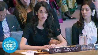 Amal Clooney on Sexual Violence in Conflict - Security Council Statement